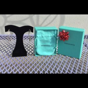 TIFFANY Hoop Earrings